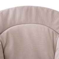 Шезлонг за столче за хранене 2в1 Hauck Alpha+ Bouncer, Stretch beige-HriPt.jpeg