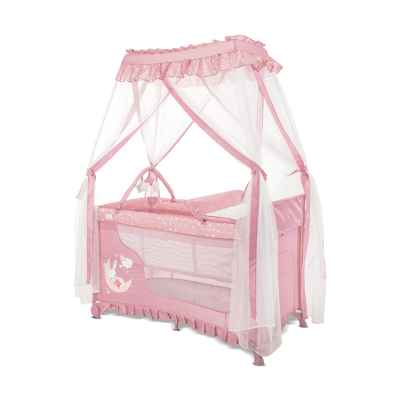 Бебешка кошара Lorelli Magic Sleep, Pink