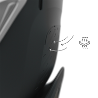 Столче за кола KinderKraft I-360 2 Plus, черно-I6xiN.png