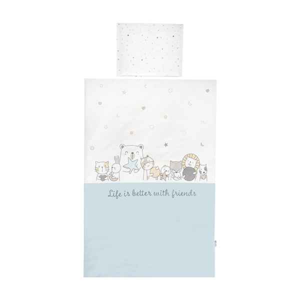 Сет Lorelli COSY 3 части, HAPPY FRIENDS Синьо-IDxjQ.jpeg