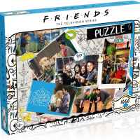 Пъзел Winning Moves, Приятели, Млечен шейк, 1000 части-IHLZm.jpeg