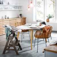 Шезлонг за столче за хранене 2в1 Hauck Alpha+ Bouncer, Deluxe sand-IPzWN.jpeg