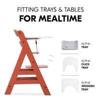 Дървено столче за хранене Hauck Alpha+, Cork-IRqO0.jpeg