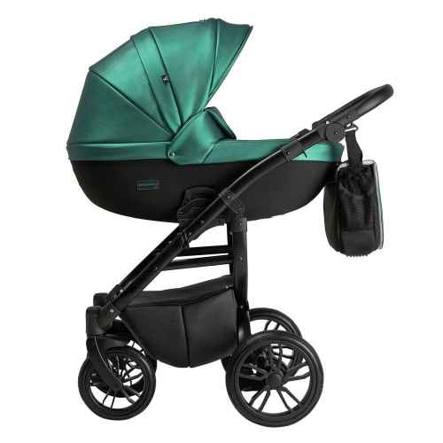Комбинирана бебешка количка 3в1 Tutek GRANDER Play, GREEN G3 ECO