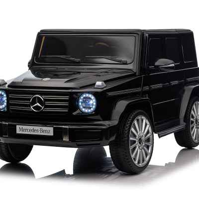Акумулаторен джип Licensed Mercedes Benz G500, Black + батерия 12V10AH