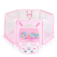 Кошара за игра MONI Toys с 50 топки, PINK 146см-IdzMS.jpeg