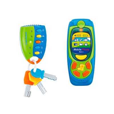 Комплект ключове и телефон Kaichi, музика и светлина