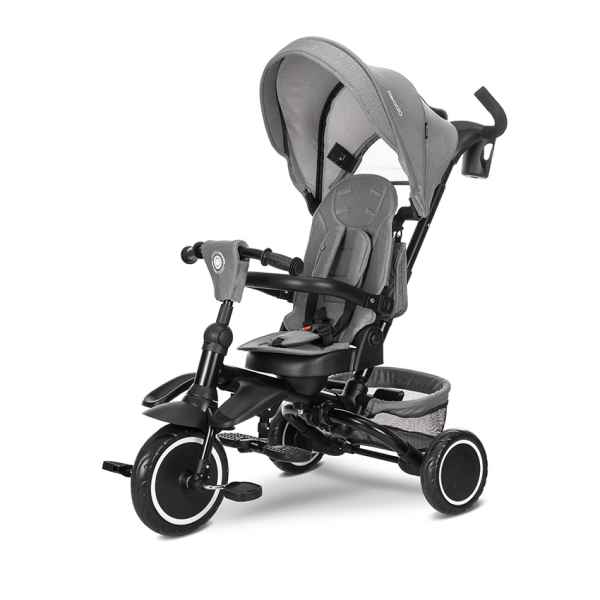 Сгъваема триколка Lorelli Freccia с ротация 360, Grey-IgD5m.jpeg