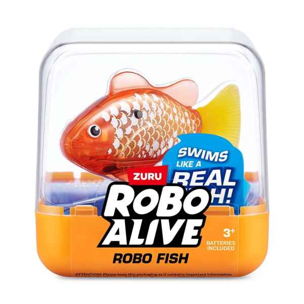 Рибка Zuru Robo Fish, оранжева с бели люспи и жълта опашка-Igp6Y.jpeg