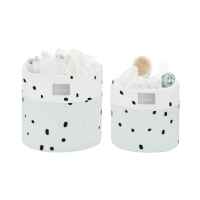 Комплект кош за аксесоари 2 бр Kikka Boo, 18см и 14см Bear with me Mint-IhWyt.jpeg