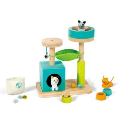 Детски комплект за игра Hape, Kitty Haven