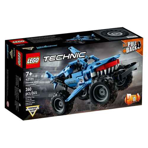 Конструктор LEGO Technic Monster Jam Megalodon 2в1