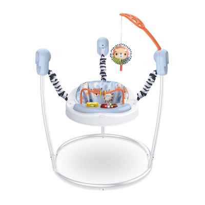 Детски активен център Chipolino Jumpy Car, син