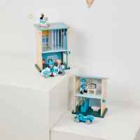 Детска дървена полицейска станция Classic World, с аксесоари-Iq392.jpeg