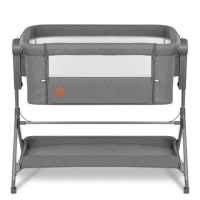 Бебешка кошара Next to me 3 в 1 Lionelo Leonie Plus люлееща се, Grey Stone-IxOGH.jpeg