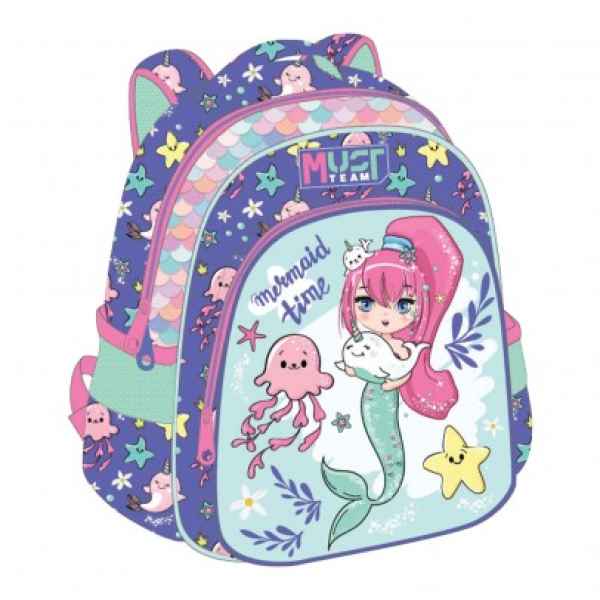 Детска раница Must, Mermaid-J2Opb.jpeg