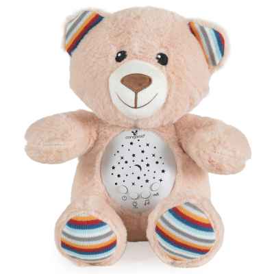 Нощна лампа и прожектор с бял шум Cangaroo Lulo, Bear