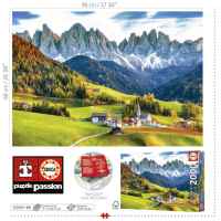 Пъзел Educa, Есен в Доломитите, 2000 части-JH7Qe.jpeg