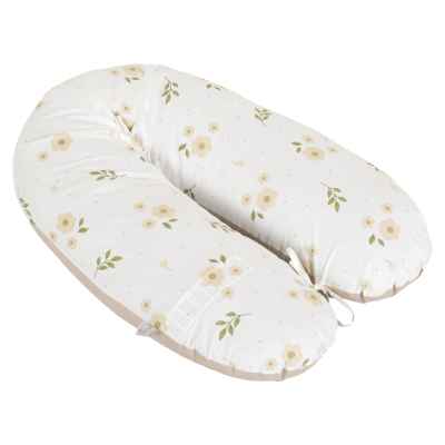 Възглавница за бременни и кърмене Hugzzz Hugsy, бежова