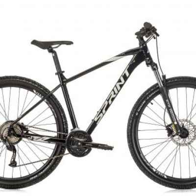 Велосипед Sprint Maverick Pro 27.5, Черен гланц/сиво