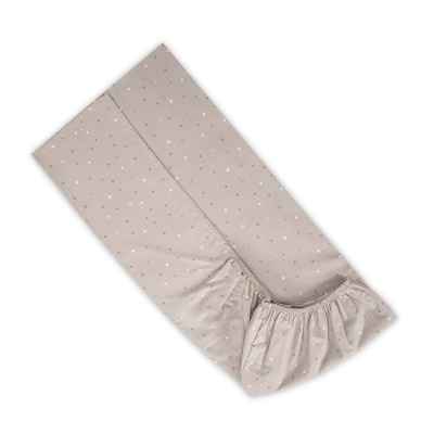 Чаршаф с ластик Lorelli  70/140+15 см, Бежово небе