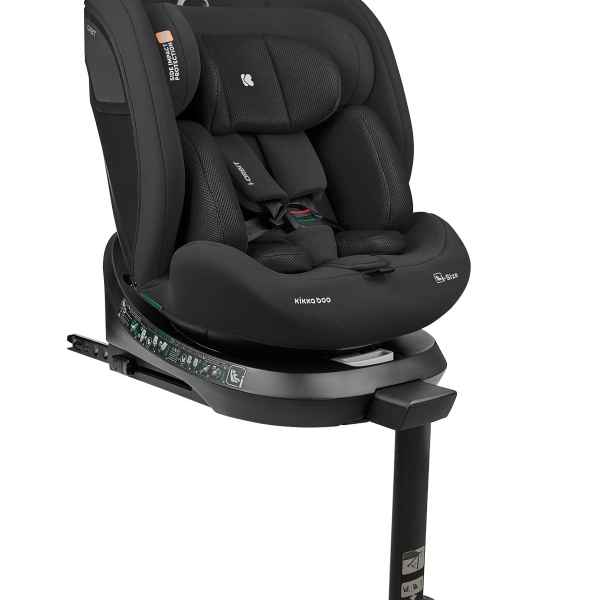 Столче за кола Kikka Boo i-Orbit i-SIZE, Black 2025-JUT2n.jpeg