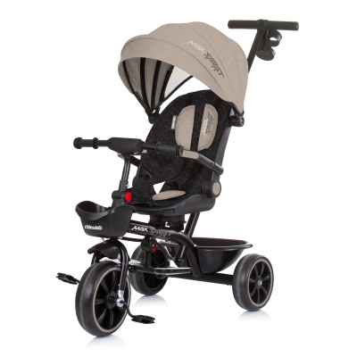 Триколка със сенник Chipolino Max Sport, лате