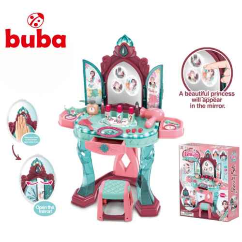 Тоалетка за деца Buba Beauty, Принцеси
