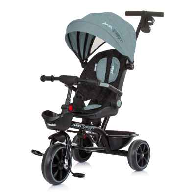 Триколка със сенник Chipolino Max Sport, матча