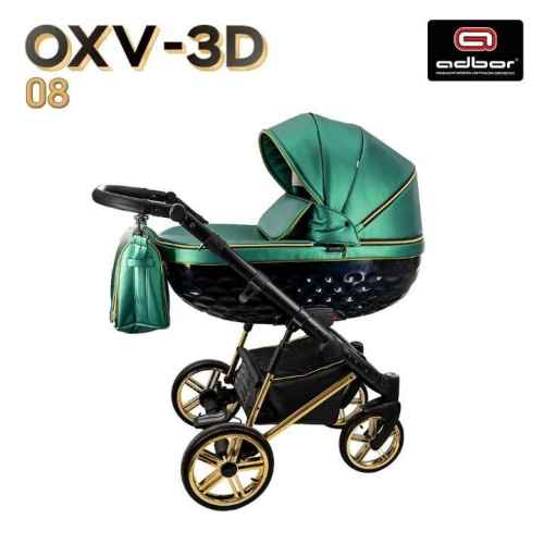 Бебешка количка Adbor 3в1 Avenue 3D :08