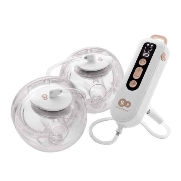 Двойна електрическа помпа за кърма с таймер KinderKraft GENTLEFLOW, Golden-K2NCu.jpeg