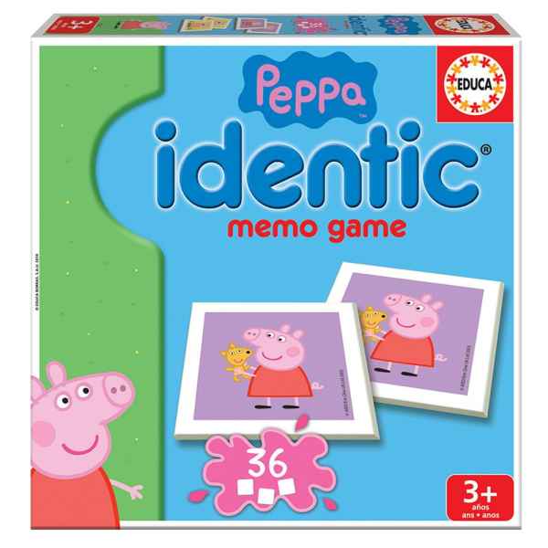 Образователна игра Educa, Peppa Pig, Еднакви карти-K5xVi.jpeg