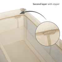 Бебешка кошара Lorelli TORINO 2 Нива Плюс, Grey-KE6w0.jpeg