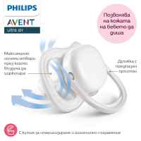 2 бр. залъгалки Philips Avent Ultra Air 0-6м, пастелни пеперуда и птица-KFPFE.jpeg