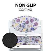 Муселинов комплект за стол Hauck Alpha+/Beta+, Beige Floral-KHnGM.jpeg