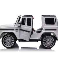 Акумулаторен джип Kikka Boo, Licensed Mercedes Benz G500, White-KIyOc.jpeg