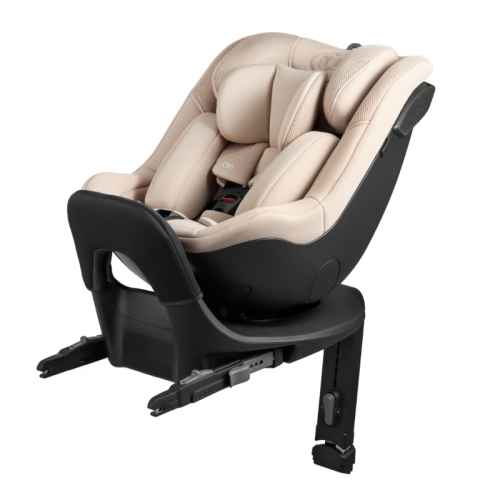 Столче за кола KinderKraft I-Guard Airflow 40-105 см, бежова