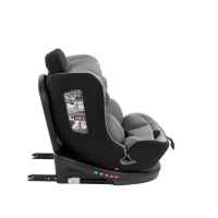 Столче за кола Kikka Boo i-Safe i-SIZE 40-150 см, Light Grey-KOTxk.jpeg