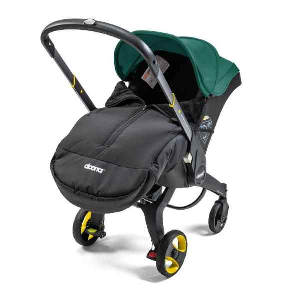 Зимно чувалче Doona за Столче/Количка, черно-Keegw.jpeg