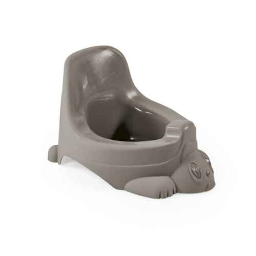 Бебешко гърне Dolu Nuve Зайче, Stone grey