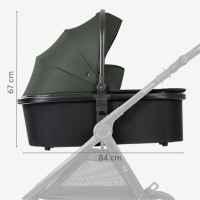 Комбинирана бебешка количка 3в1 Kikka Boo Ava, Army Green-KiKwK.jpeg