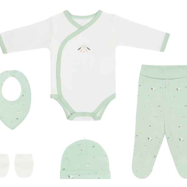 Комплект за изписване Kikka Boo, 5 части Sleepy Sheep-Kk6lW.jpeg