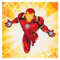 Комплект поздравителна картичка с диамантен живопис Craft Buddy, Железният човек-Krs8g.jpeg