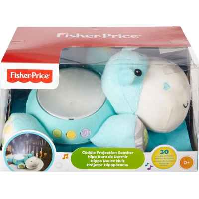 Нощна лампа Fisher Price, Хипопотам с проектор