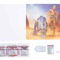 Комплект поздравителна картичка с диамантен живопис Craft Buddy, R2-D2 & C-3PO-L34Pd.jpeg