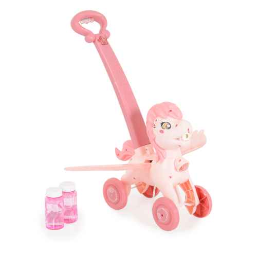 Пони за сапунени балони Moni Toys Wings, Pink