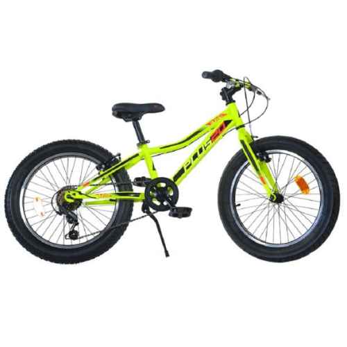 Детски велосипед Dino Bikes PLUS 20, yellow
