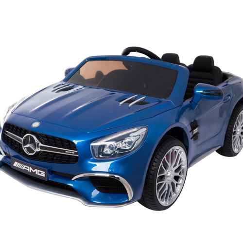 Акумулаторна кола Kikka Boo, Licensed Mercedes Benz SL65, Blue SP РАЗПРОДАЖБА