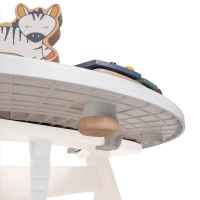 Дървена играчка сортер за столче за хранене Hauck Alpha+/Beta+, Жираф, Play Moving-LFQiE.jpeg