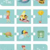 Пъзел Hape, Приятели на океана 3 в 1, 48/48/48 части-LOTc3.jpeg